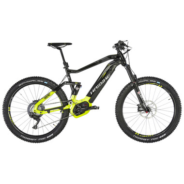Mountain Bike eléctrica HAIBIKE SDURO FULL SEVEN LT 9.0 27,5" Negro/Amarillo 2018 0